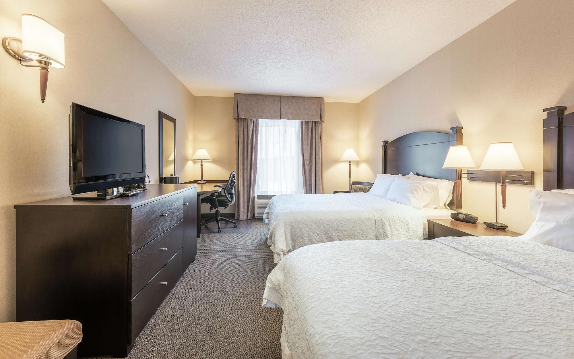 Hampton Inn & Suites By Hilton Moncton Eksteriør billede
